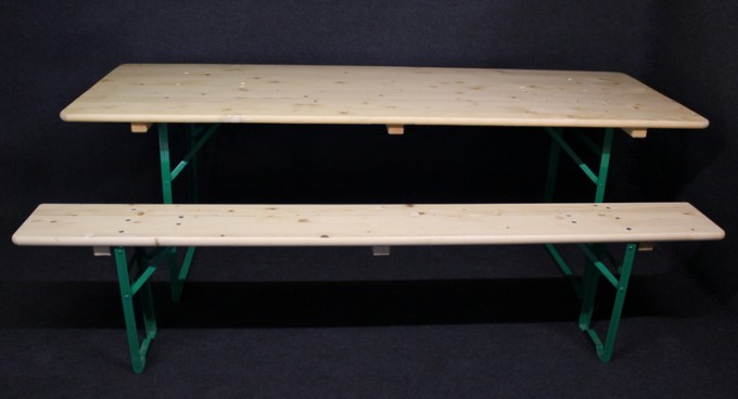 Festbankgarnitur 60cm