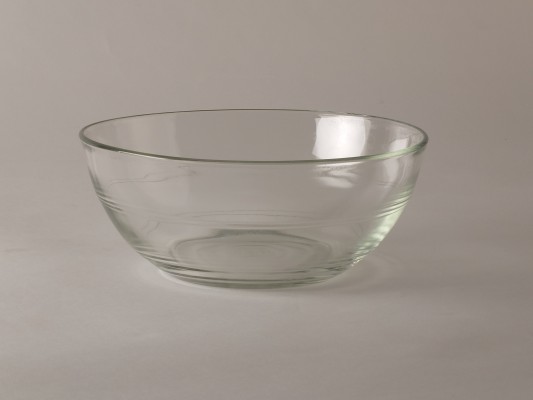 Salatschüssel glas klein 20 cm