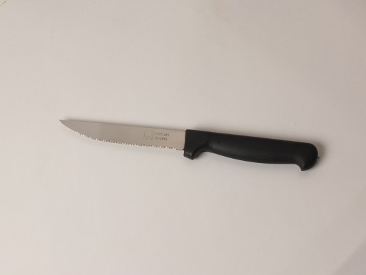 Steakmesser schwarz
