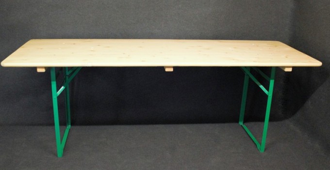 Tisch einzeln 80 cm